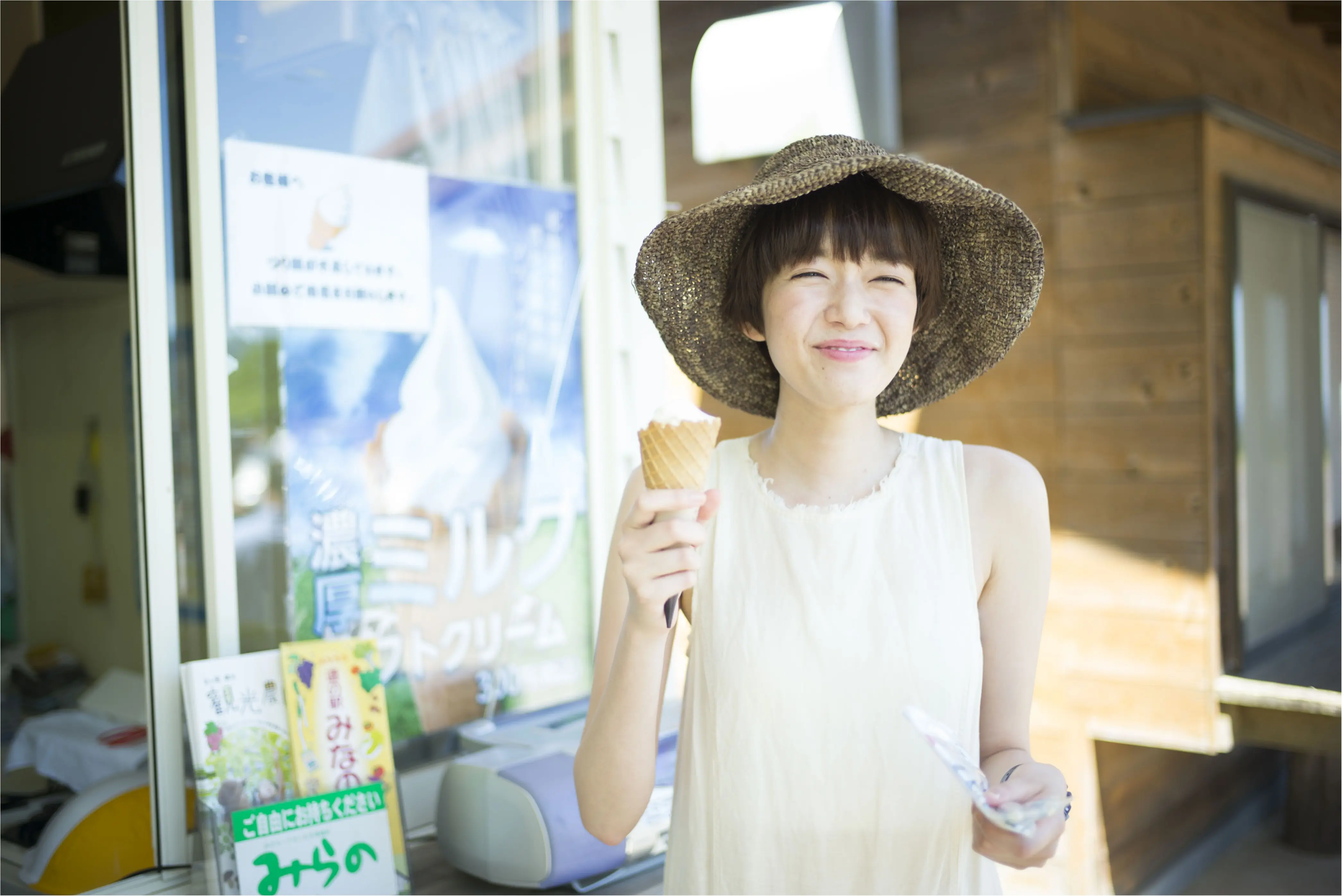 佐藤栞里、大好きな秩父で食べまくり!?【連載オフショット】_4