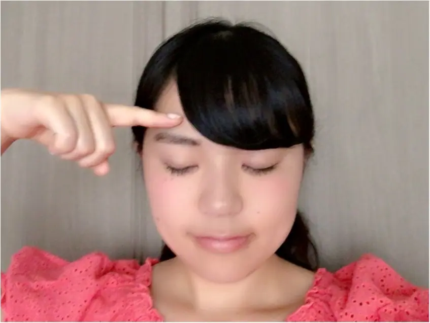 崩れない前髪と今日のコーデ♡*_5