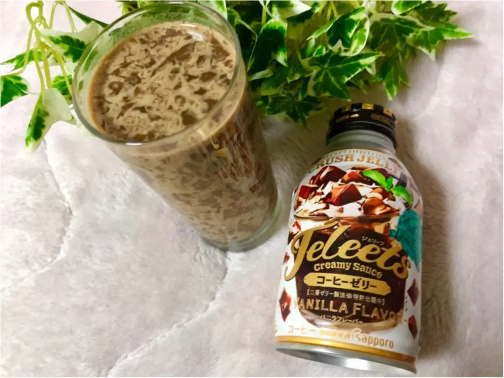 【スイーツドリンク】新食感!振ってから飲むクラッシュスイーツ★《JELEETS(ジェリーツ)》が本格的なコーヒーゼリーだと話題!_2