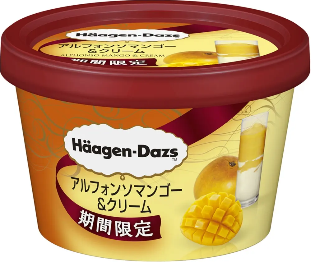 季節を感じるスイーツはやっぱり『ハーゲンダッツ』♡ 新味は初夏のマンゴー!_1