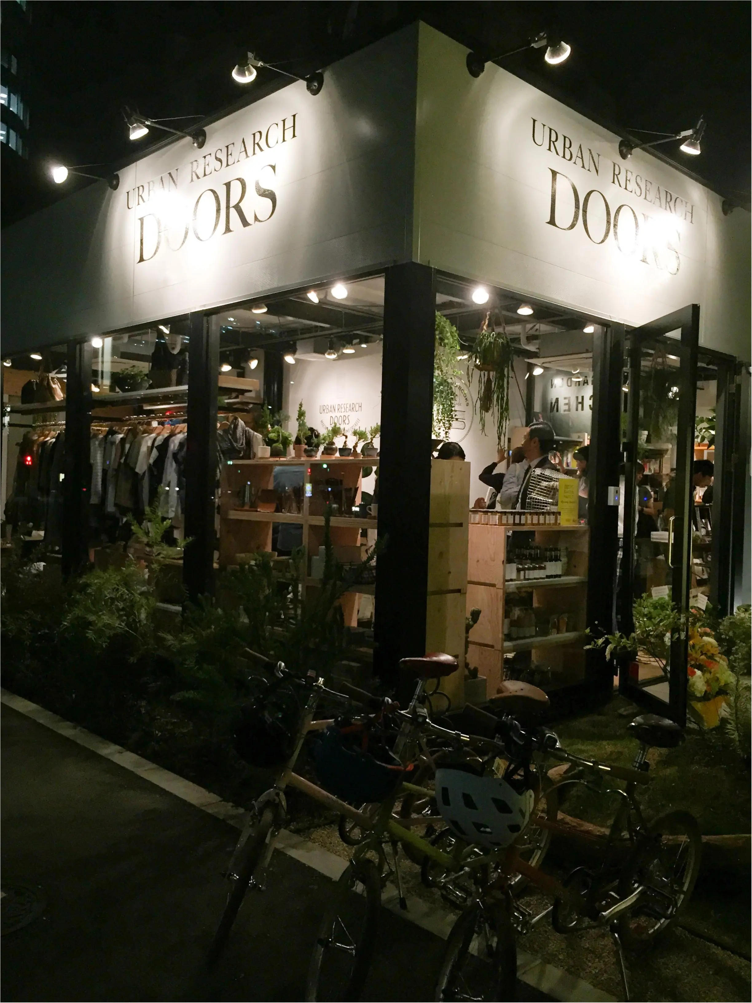 URBAN RESEARCH DOORS、虎ノ門に現る‼︎_1
