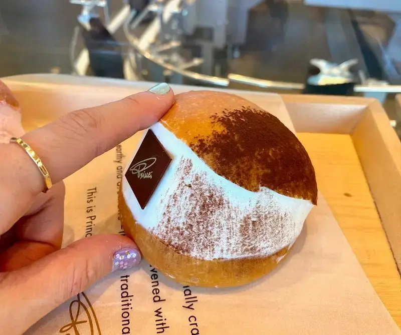 スタバのマリトッツォ ノッチョーラ
