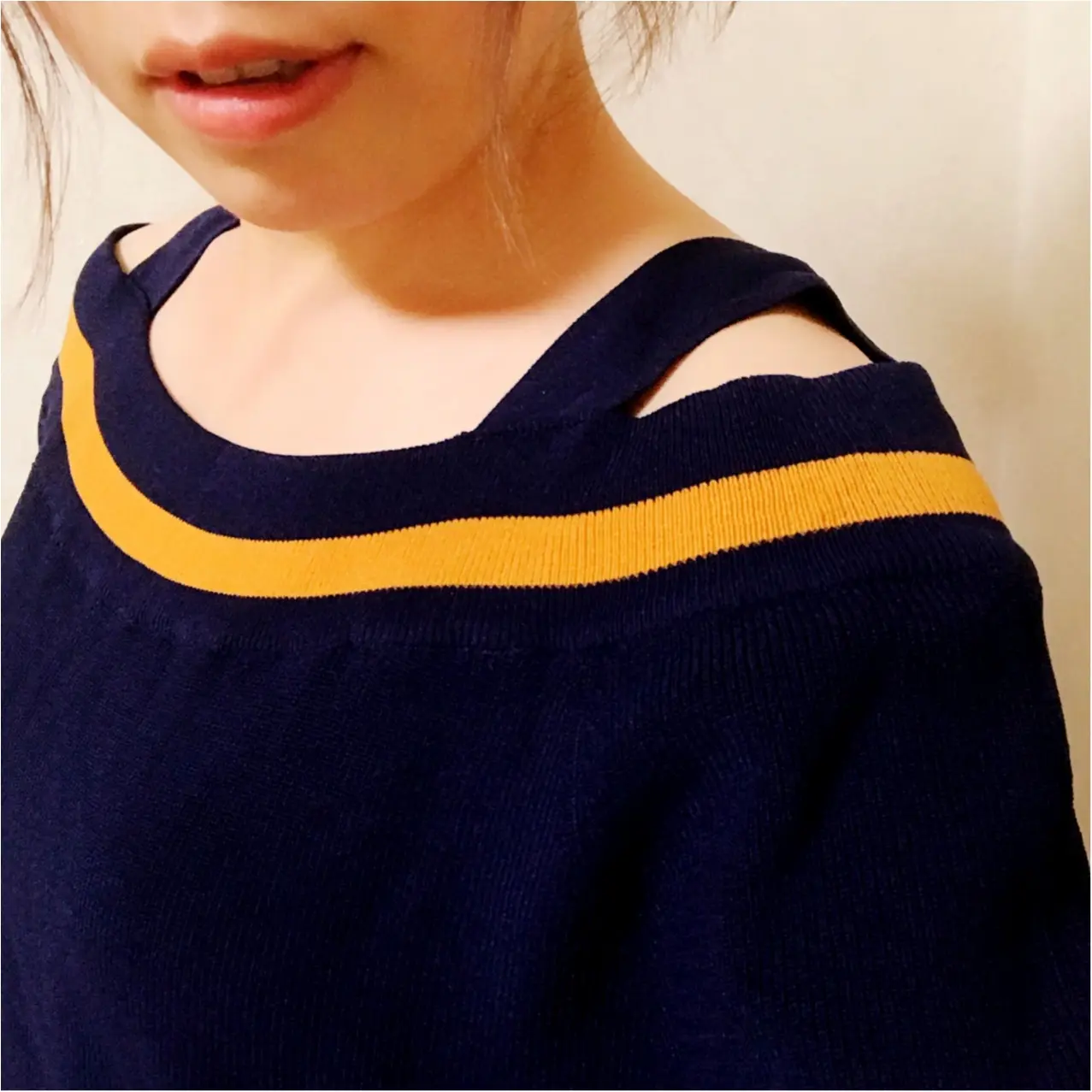 肩見せ初挑戦♡《大人可愛い》オフショルトップスを買っちゃいましたっ!_3