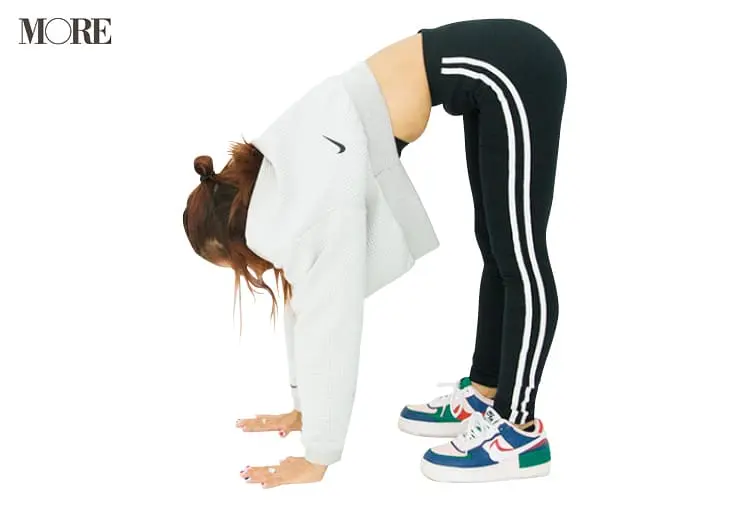 「お腹やせ」を目指す自宅トレーニング1
