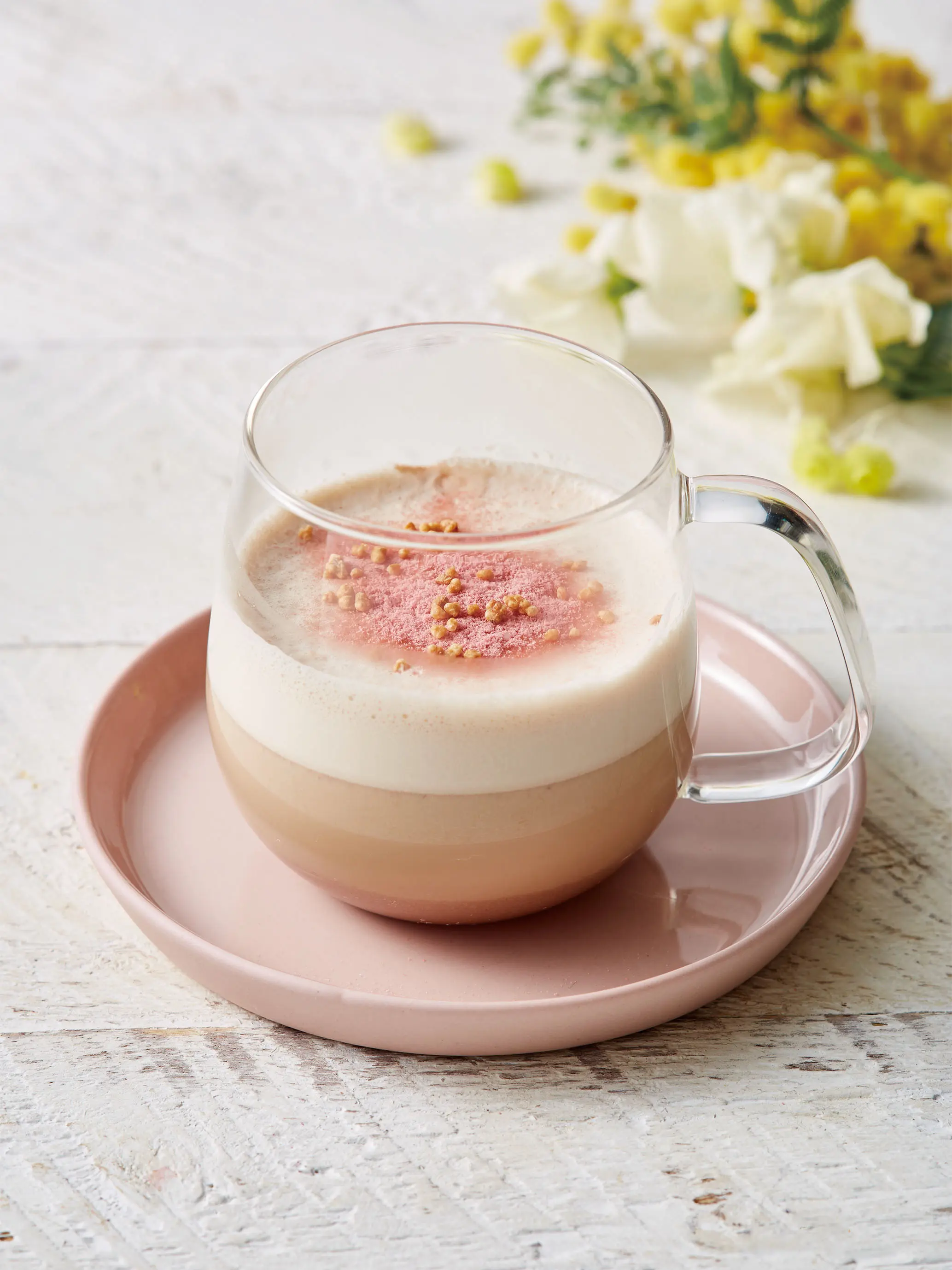 いちごも桜も♡ 『アフタヌーンティー・ティールーム』でピンクのカフェタイムを♪【#桜 2019 6】_5
