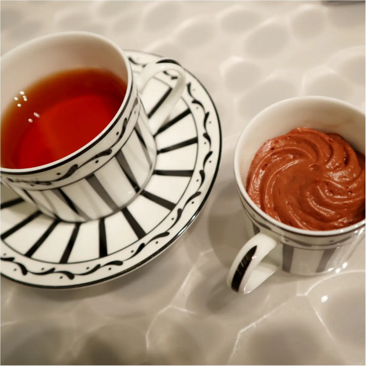 【銀座カフェ】ピエールエルメ監修《ディオールカフェ》で過ごすラグジュアリーなティータイム♡_4