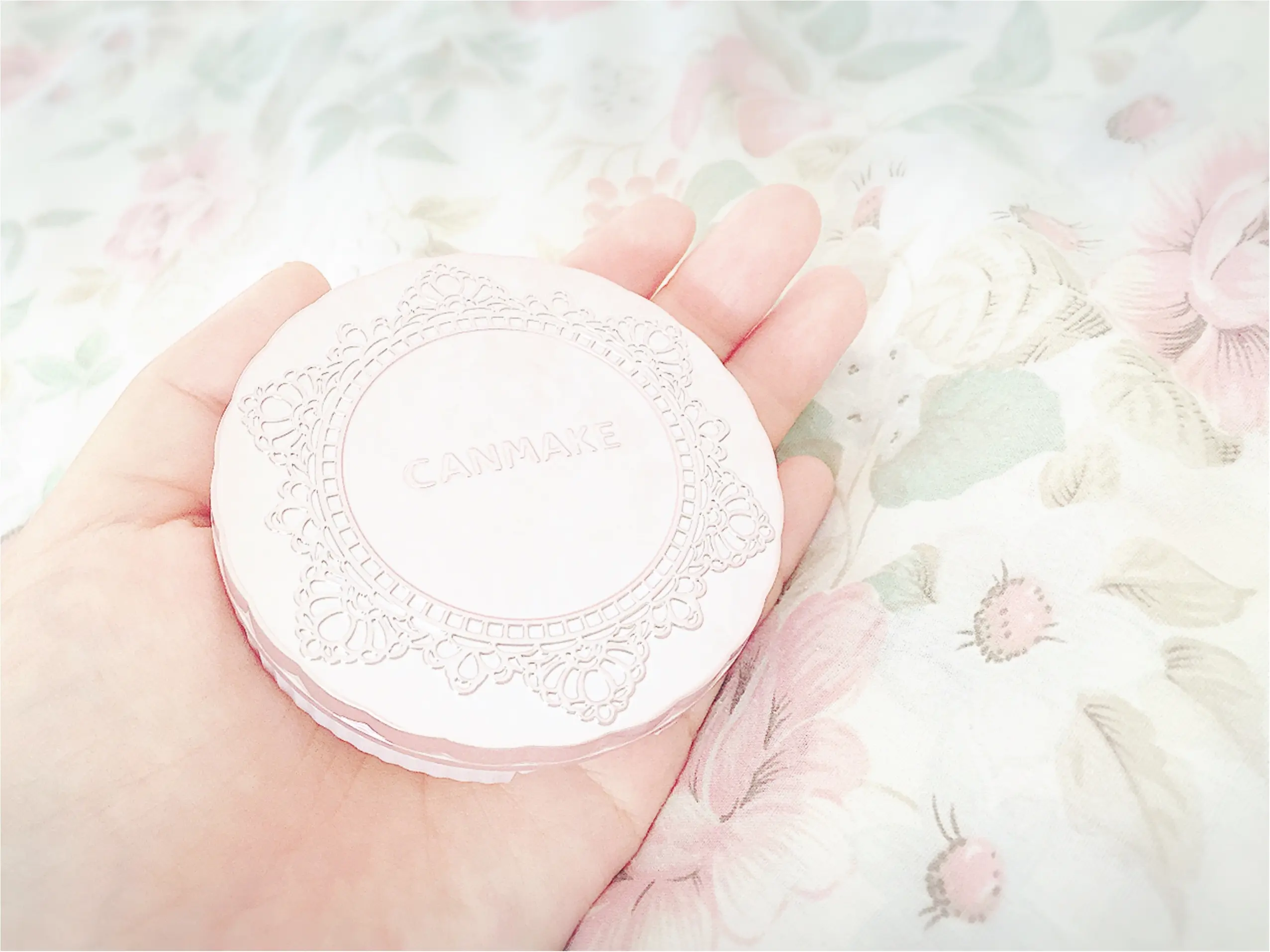 見つけたら即買い!【CANMAKE】の"ラベンダーカラー"フェイスパウダー♡*_3