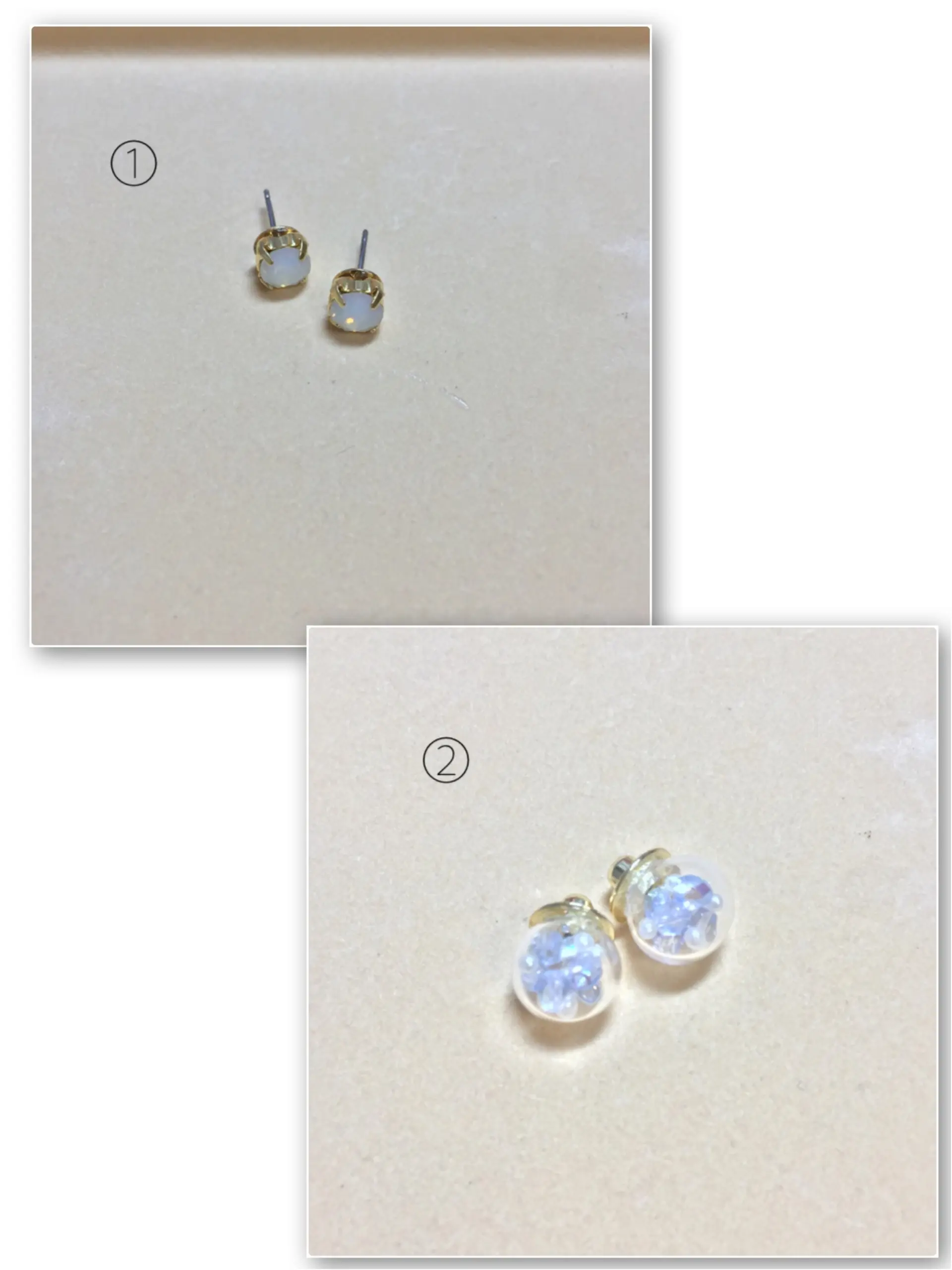 簡単ハンドメイド☺︎"可愛い"を閉じこめるだけ❤︎浴衣にもぴったりなガラスボールピアス_5