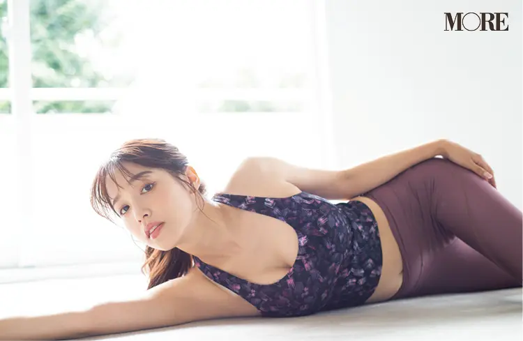 二の腕 太もも引きしめ法 フリーアナウンサー鷲見玲奈さんの美bodyの秘密3 ヘルスケア Daily More