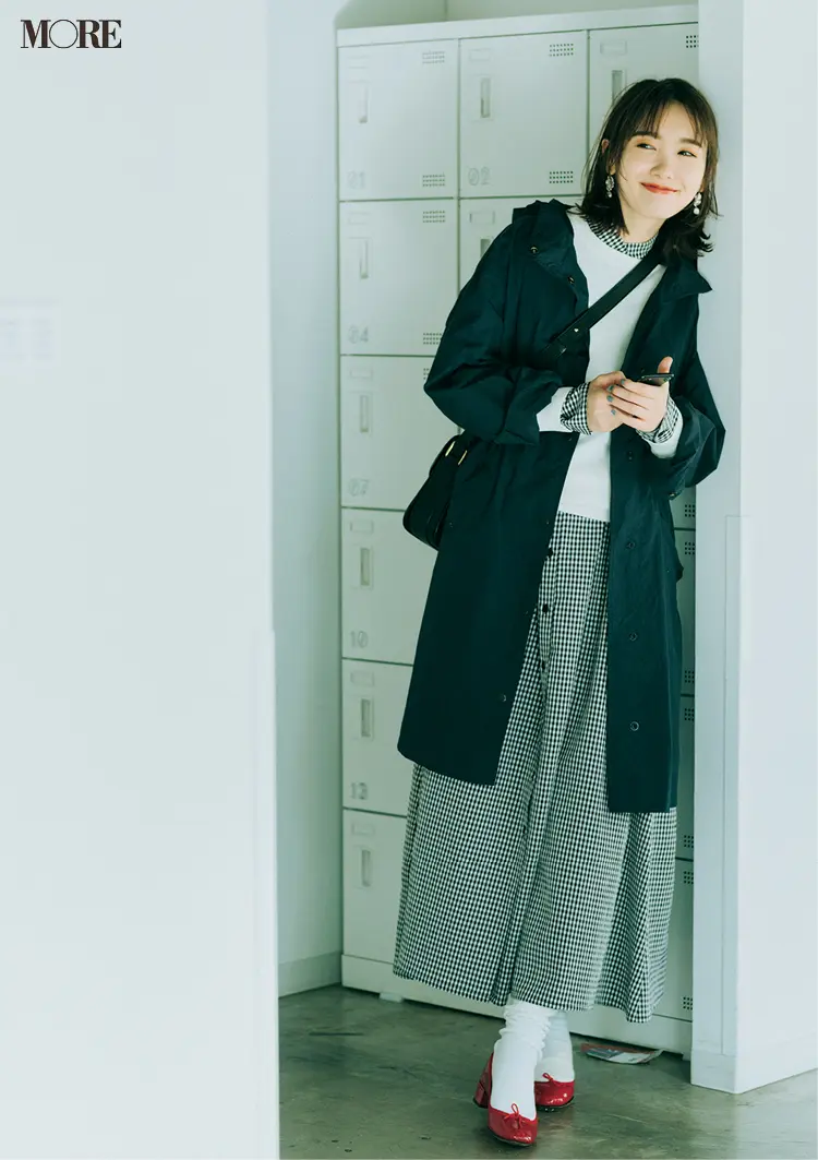 昨夜の会の人から連絡が。飯豊まりえ主演『フレンチシックな愛されコーデ』着回し5日目_1