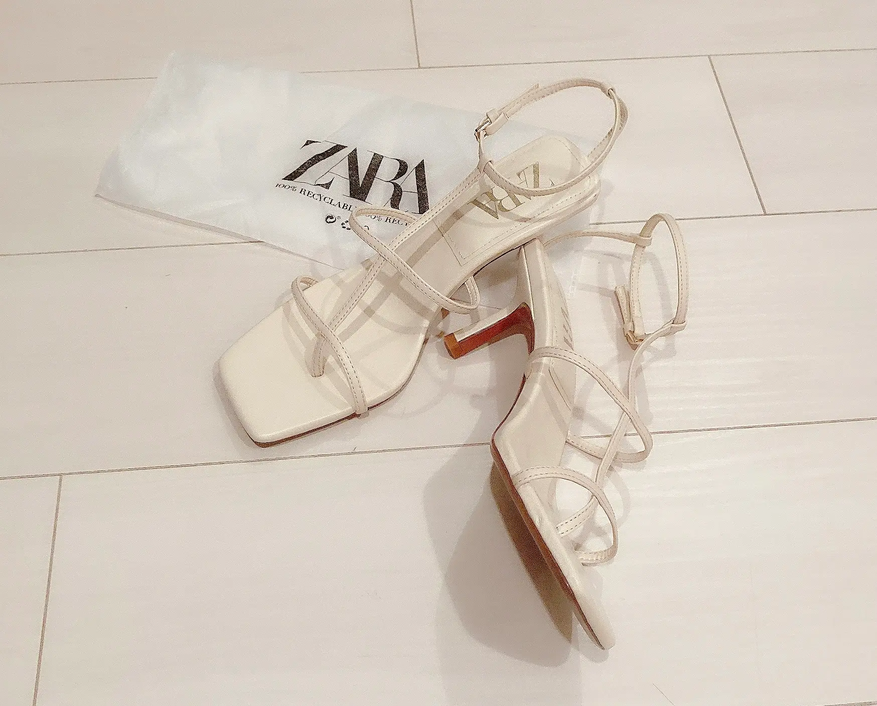 【ZARA新作サンダル☆with初夏ネイル】_1