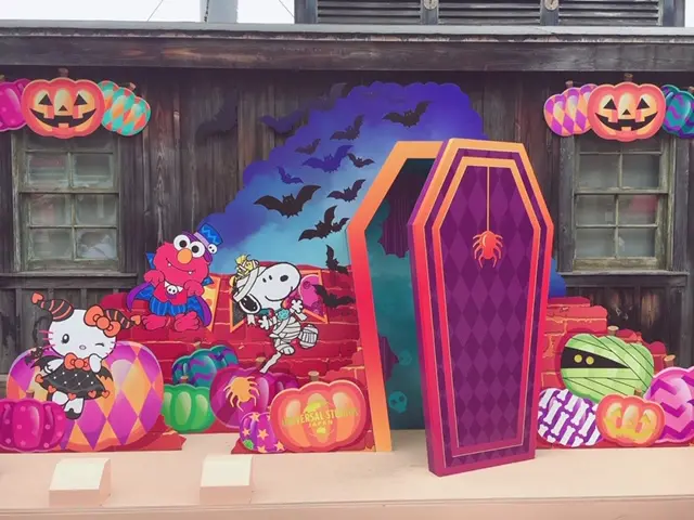 USJハロウィンで思いっきり楽しもう!☆_3