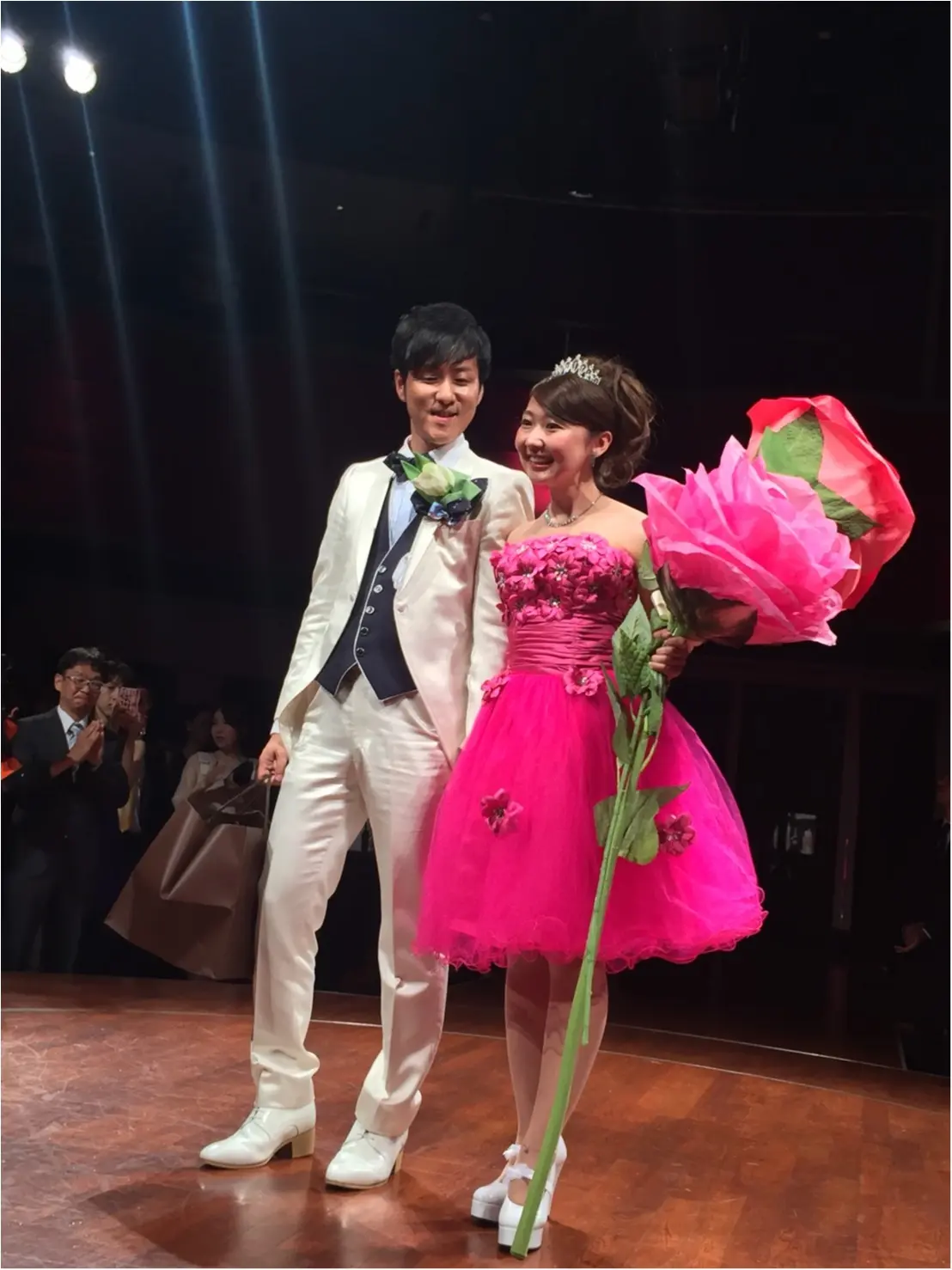 ー前半ー【総勢281人!モアハピ部も参加してくれました】花道ある会場でみんなと共に思い出に残るステージに #さち婚 _13