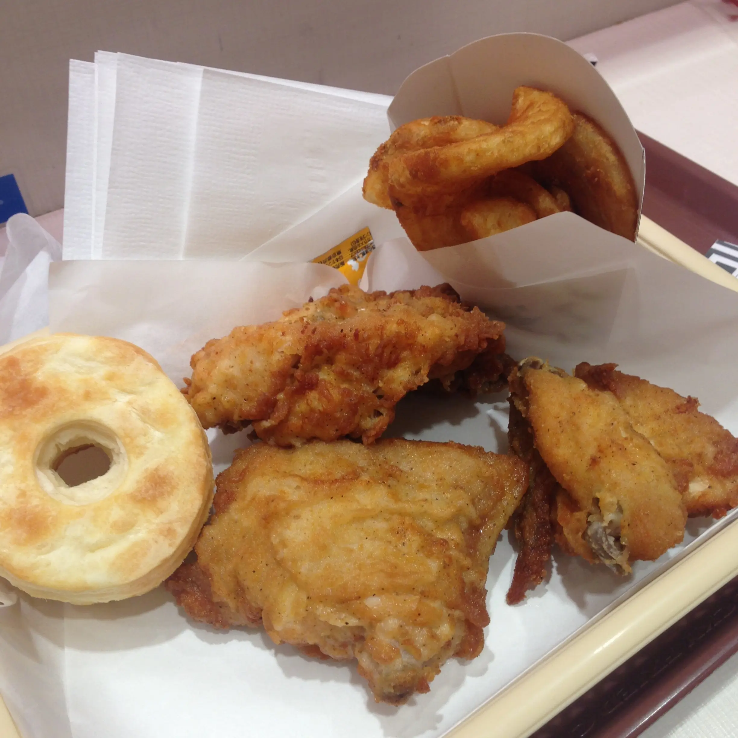 【潜入!!】毎週水曜、8月末まで★1380円のケンタッキー食べ放題にいってきました❤️ _3