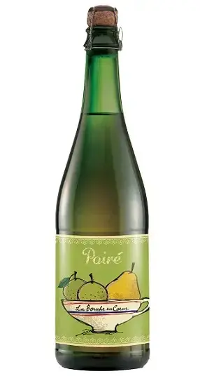 《カルディコーヒーファーム》おすすめのビール・フルーツ酒6.「ラ・ブーシュ・オン・クール シードル・ポワレ」