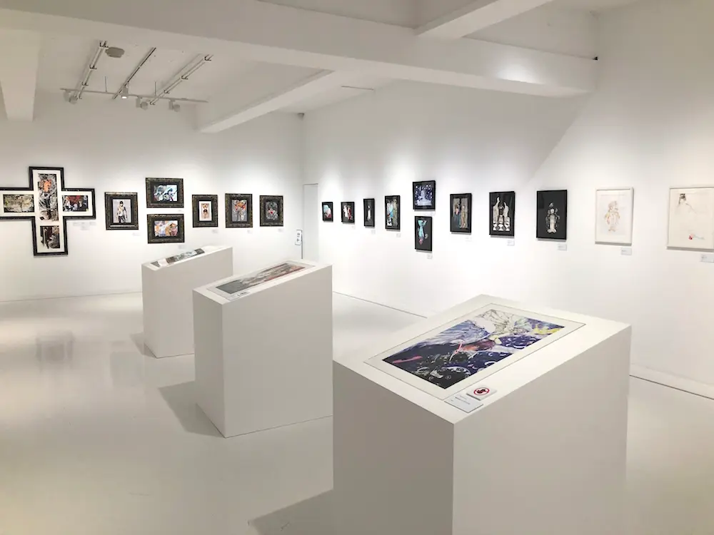 『DEATH NOTE』の続編も読める!明日開始の『小畑健展 NEVER COMPLETE』内覧会に行ったら危うく帰れなくなるところだった話_5
