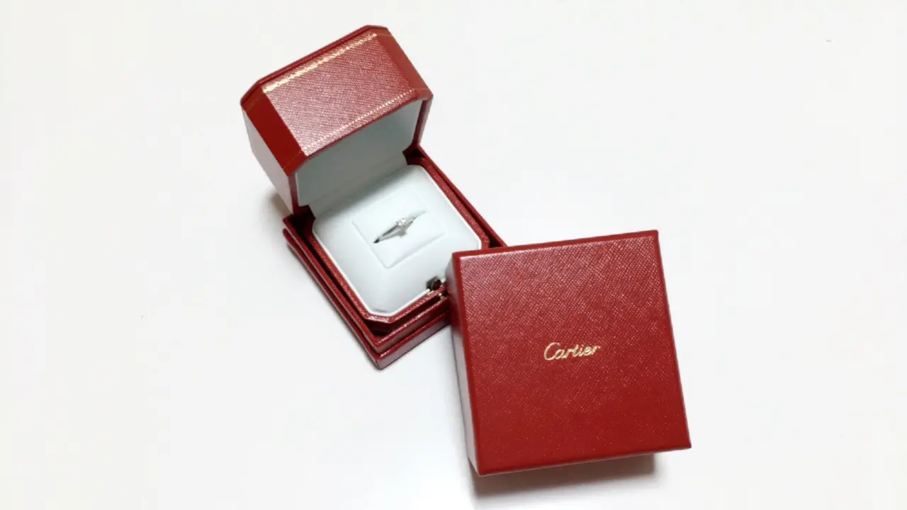 《Cartier カルティエ》エンゲージリングとマリッジリング♡_1