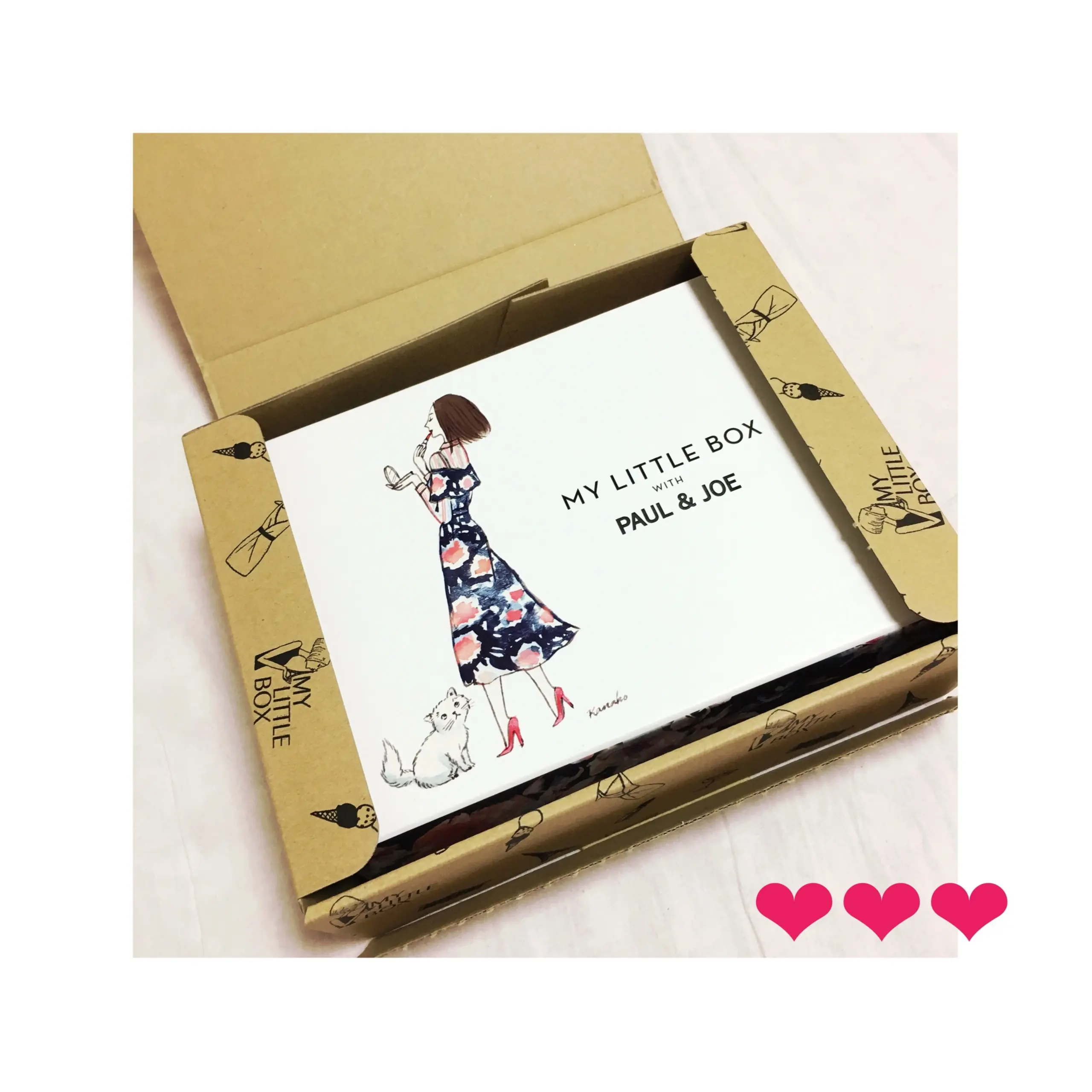 《既日完売の予感⁈❤️》【My Little Box】8月はPAUL&JOEとのコラボ♡ひと足お先にgetしました‼︎_5