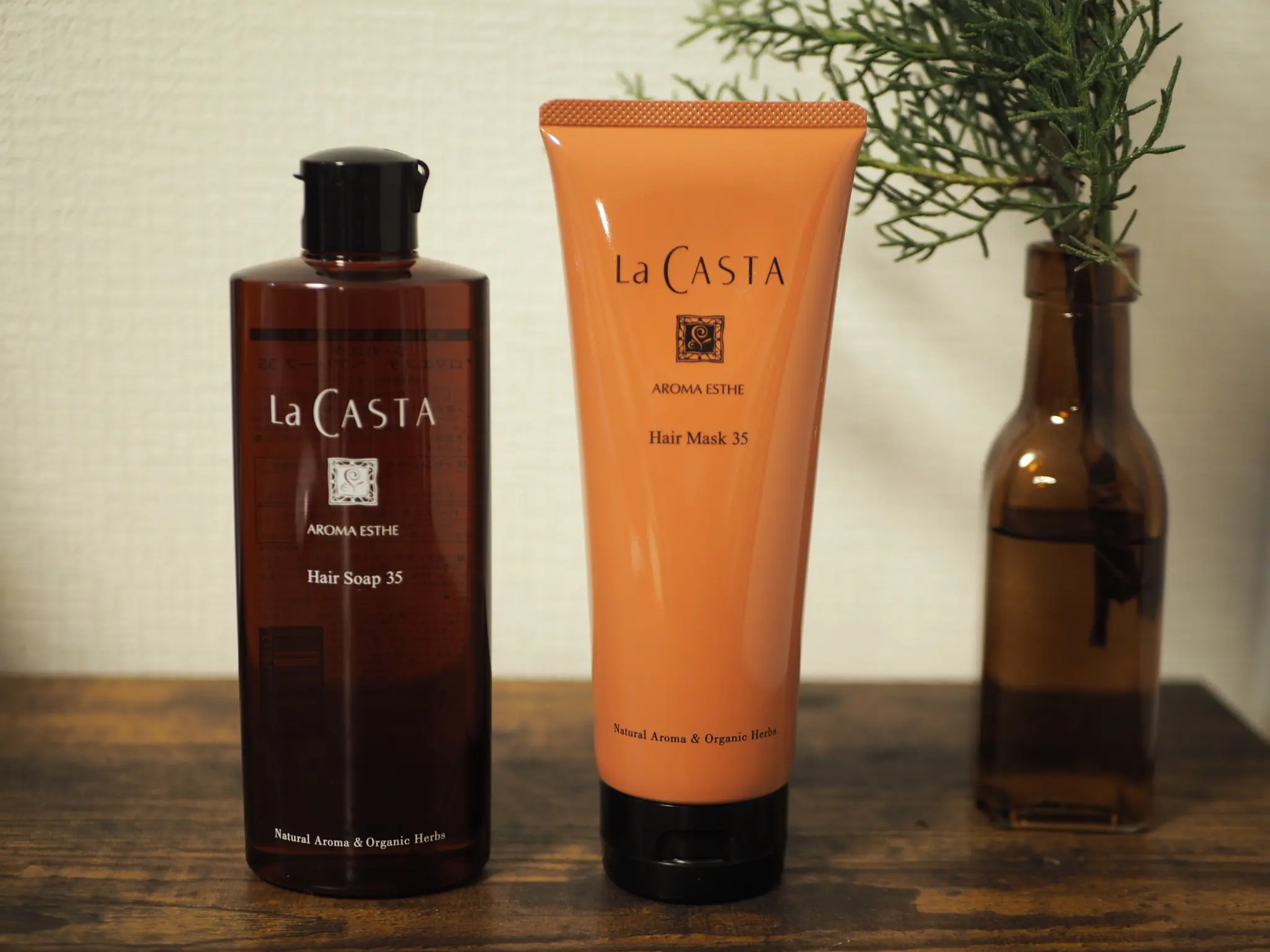 【La CASTA】アロマエステ ヘアソープで冬の髪にうるおいを♡_1