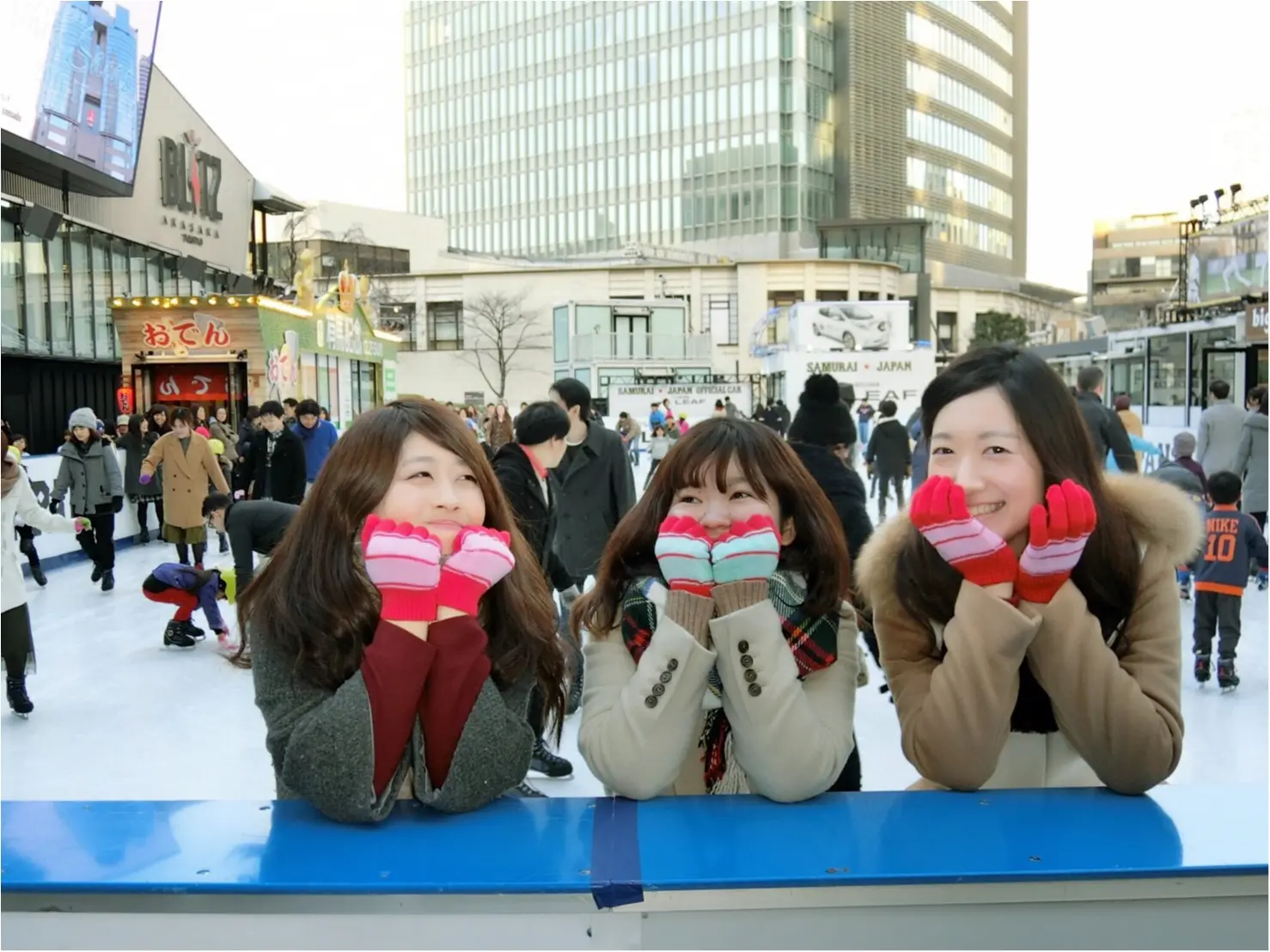 年末年始太りの解消にスケートはいかが?✨小町娘。メンバーで赤坂「ホワイト サカス」に行きました☆≪samenyan≫_5