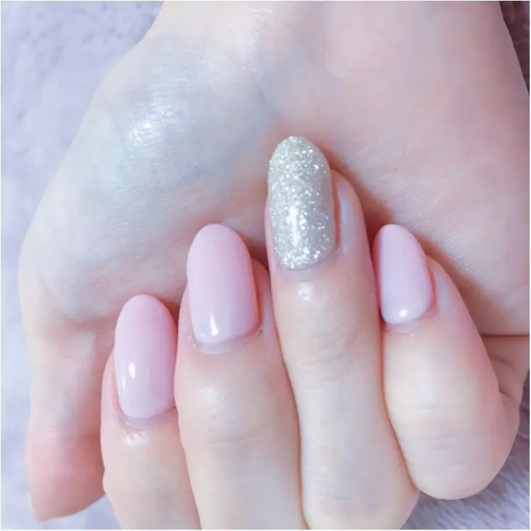 【冬ネイル】シンプルだけど冬ネイルにしたいあなたにオススメします❤︎_3