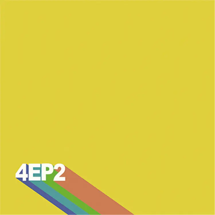 どんぐりずのEP『4EP2』ジャケ写