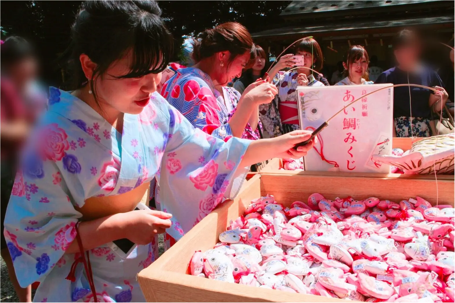 【縁結びスポット】縁結び風鈴は9/10(日)まで!夏が終わる前にモアハピメンバーで『川越氷川神社』へ行ってきました!!_7