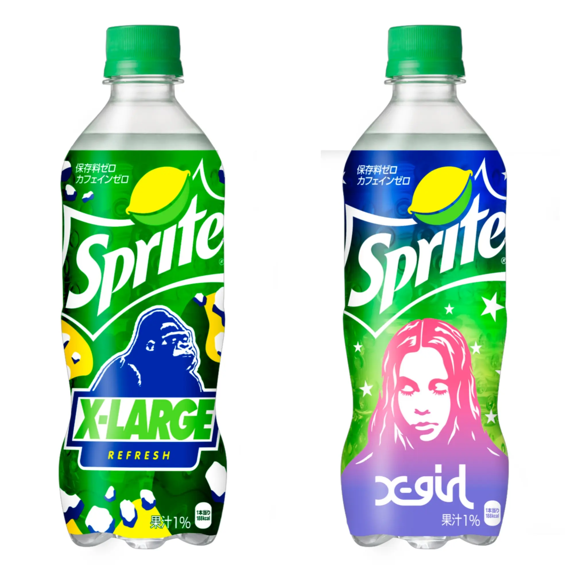 あの「スプライト」が『X-girl』&『XLARGE』とコラボ! 限定コラボTシャツが当たるかも!?_1