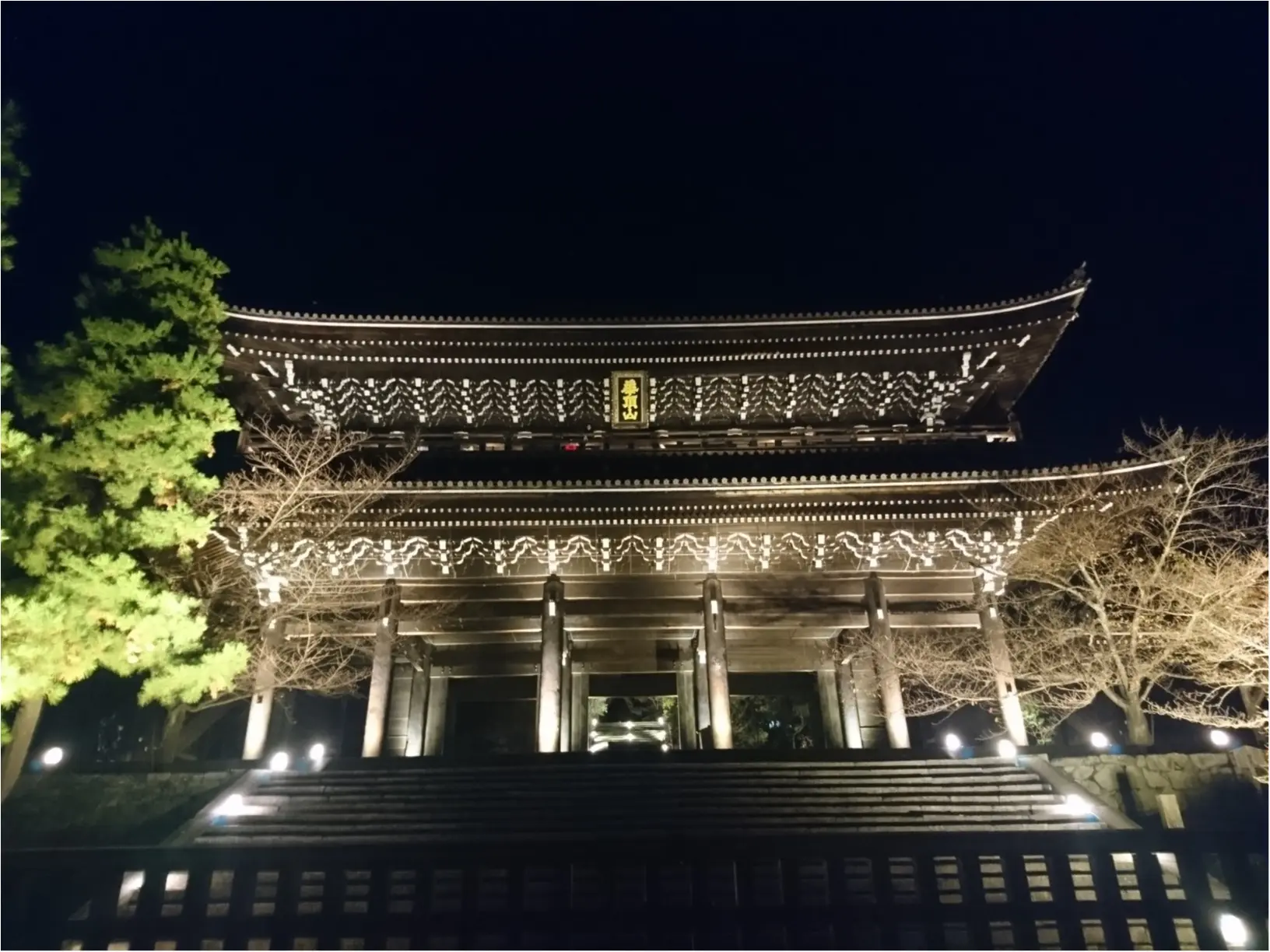 ≪京都・知恩院≫2年ぶり特別公開&ライトアップされた三門は圧巻☆_4