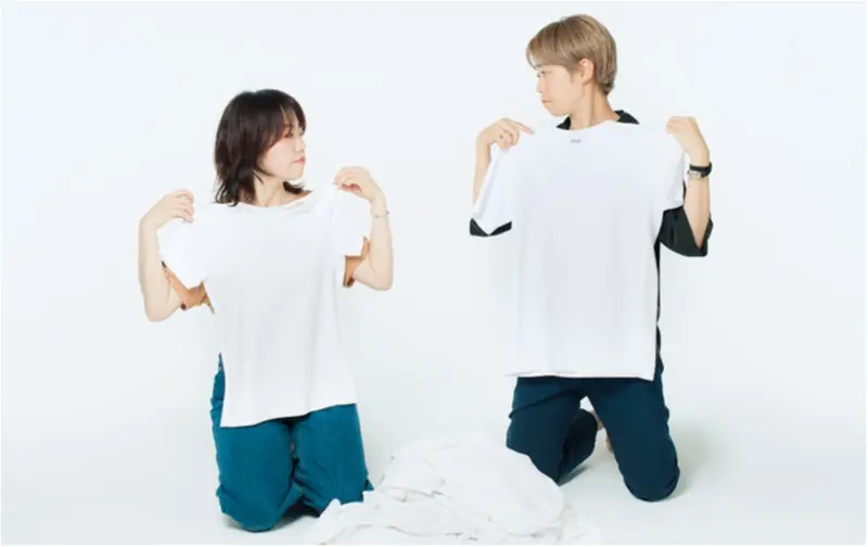 なで肩 二の腕太め さん 大胸 骨太 さんに似合う白tシャツはどれ スタイリストが全部試しました ファッション コーディネート 代 Daily More