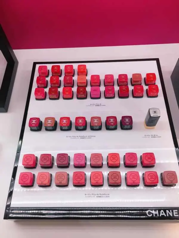 【プチギフト付】CHANELのビューティーイベントTHE INK LIBRARY で新色限定色を一足先に体感しよう_7