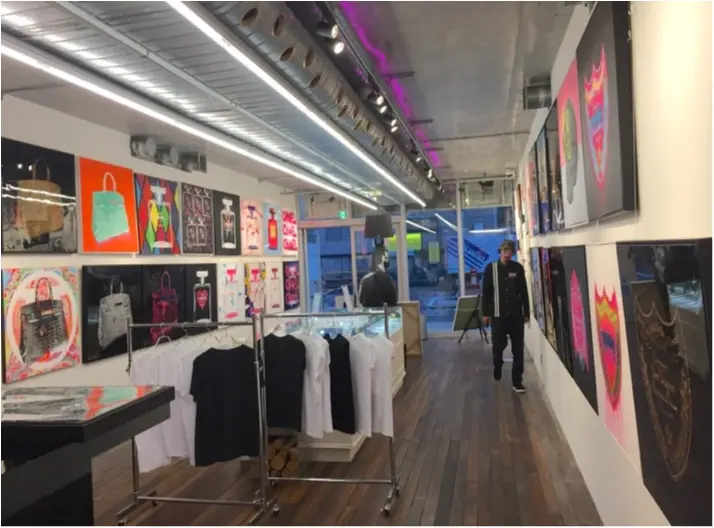 【ART】知らないでしょう♡?表参道で本場NYのアートに出会える。入場無料の“New York Gallery”_3