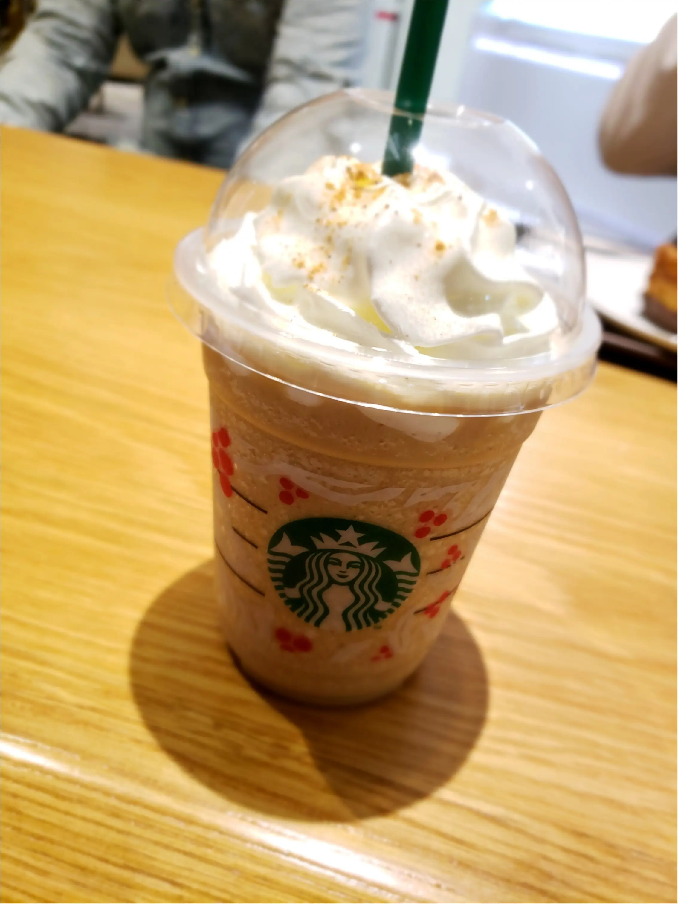 【スタバ】今年もやって来た♪ジンジャーブレッドラテ&フラペチーノ_3
