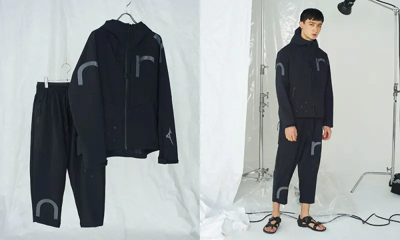 『ミズノ』rhrn Utility Jacket & Pantsの画像