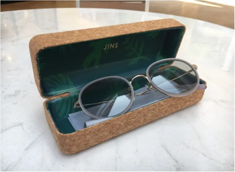 【JINS】プチプラサングラスはJINSでゲット!大人っぽグレーなら秋も使える♡_6