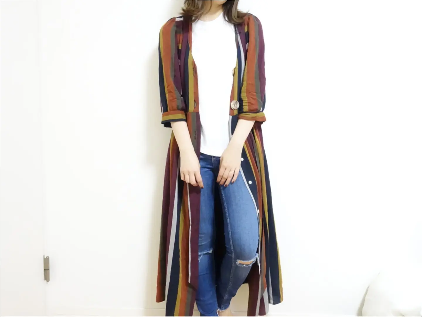 【ZARA】1着あれば3通り。秋色が可愛い欲張りワンピース!_4