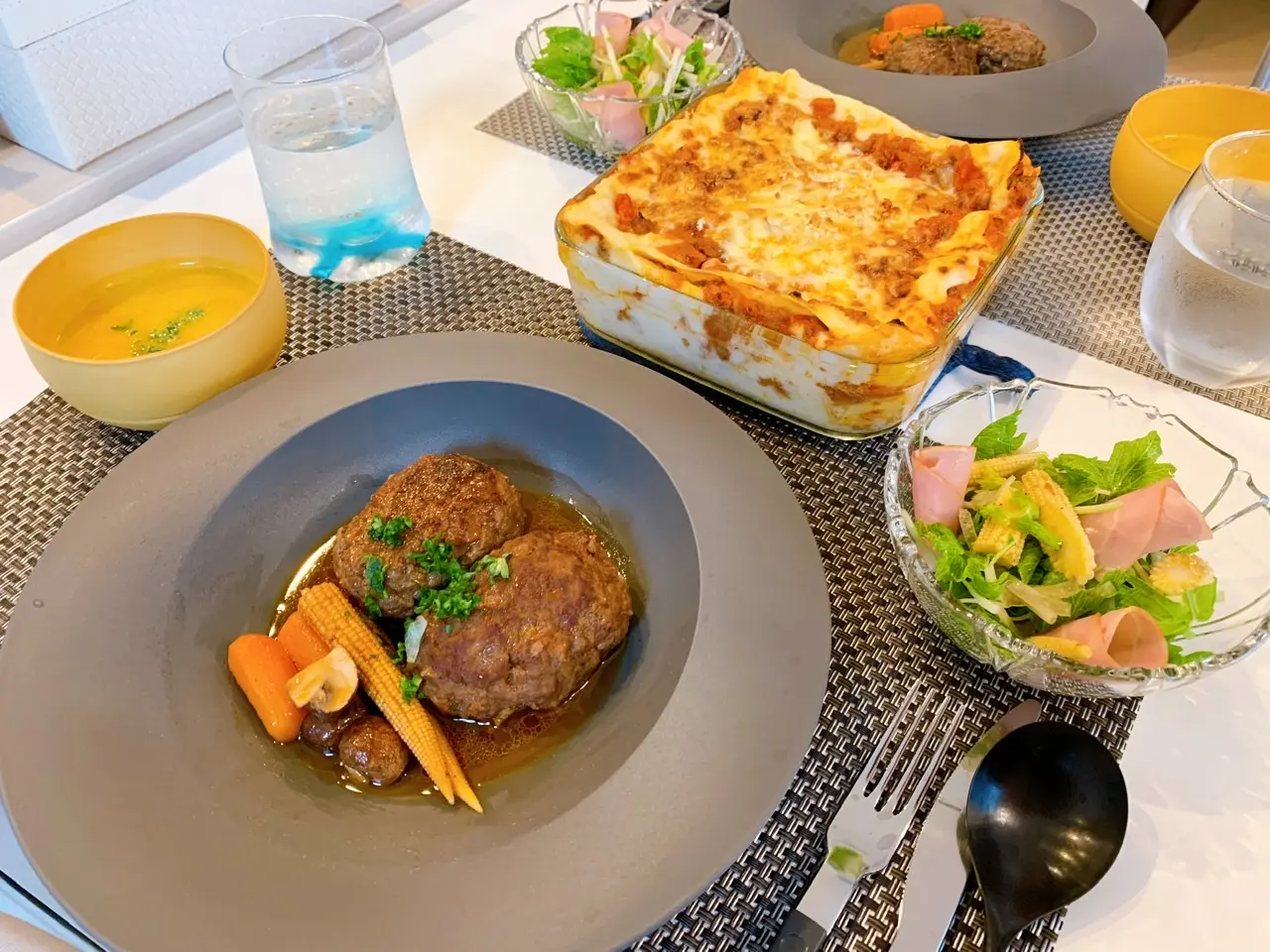誕生日の料理