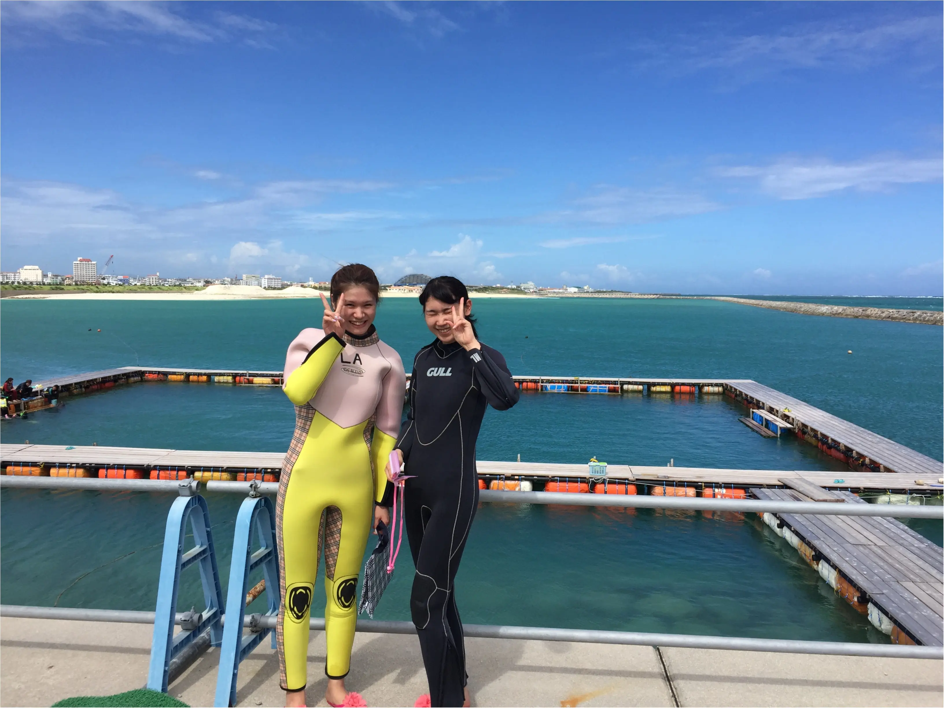 夏といえば沖縄!島巡り♪_4