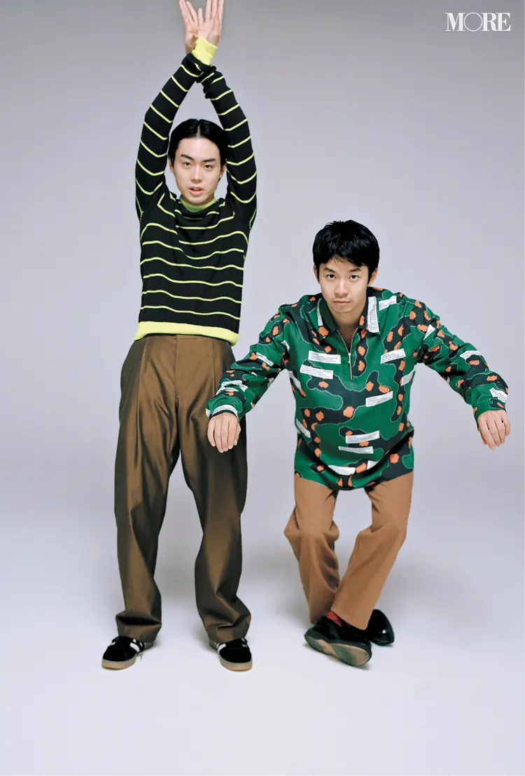 【菅田将暉さん×仲野太賀さんスペシャル対談・前編】ふたりでいちばんバカをした日の想い出を公開!_2