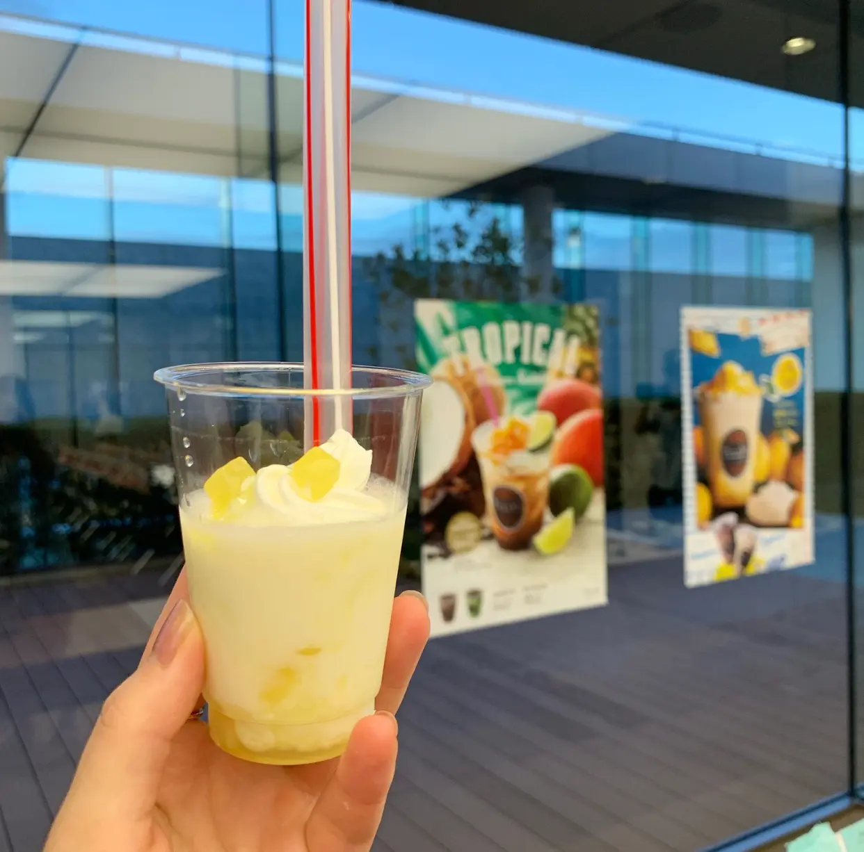 【タリーズ限定】瀬戸内限定商品☆*゚夏にぴったりドリンク紹介します♩_3
