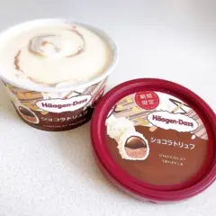 【11/17発売⭐︎】新作×期間限定！冬のハーゲンダッツ♡贅沢ショコラトリュフが最高に美味でした！