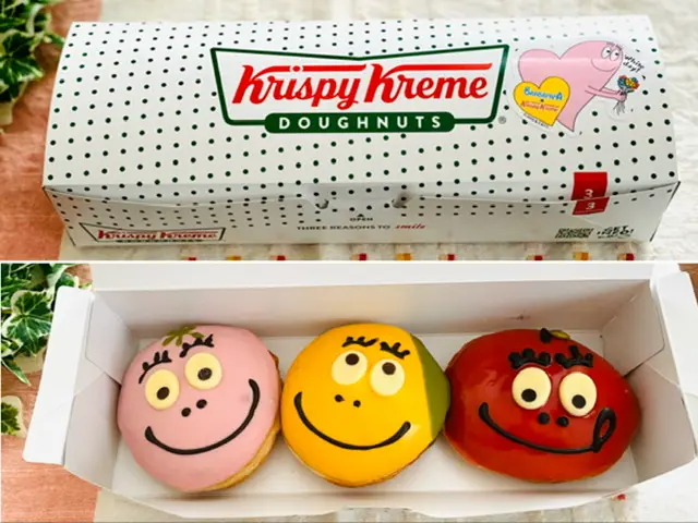 【バーバパパ×クリスピークリーム・ドーナツ】再びコラボ!あまりの可愛さに全3種買い♡_10