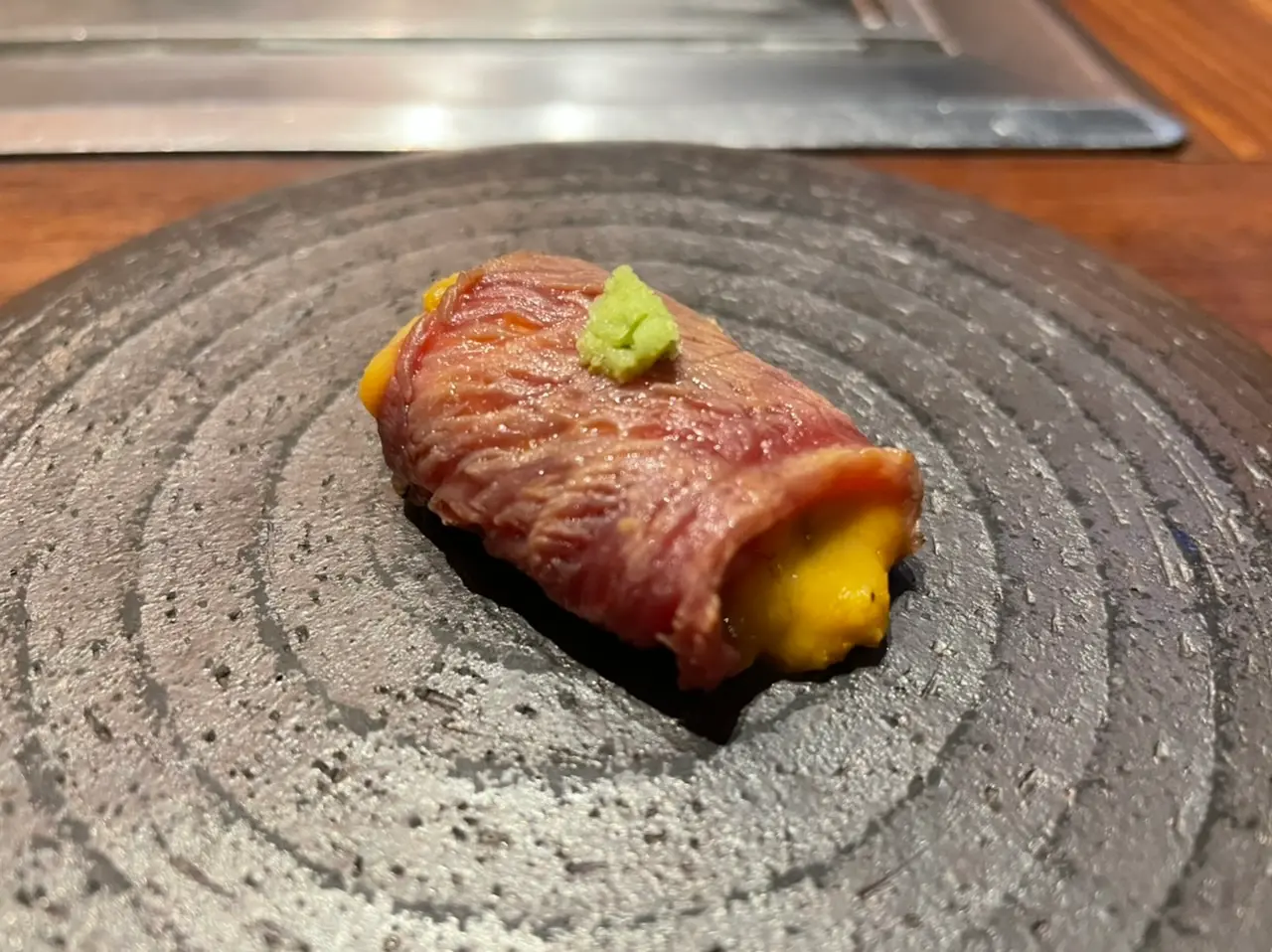 雲丹肉まき