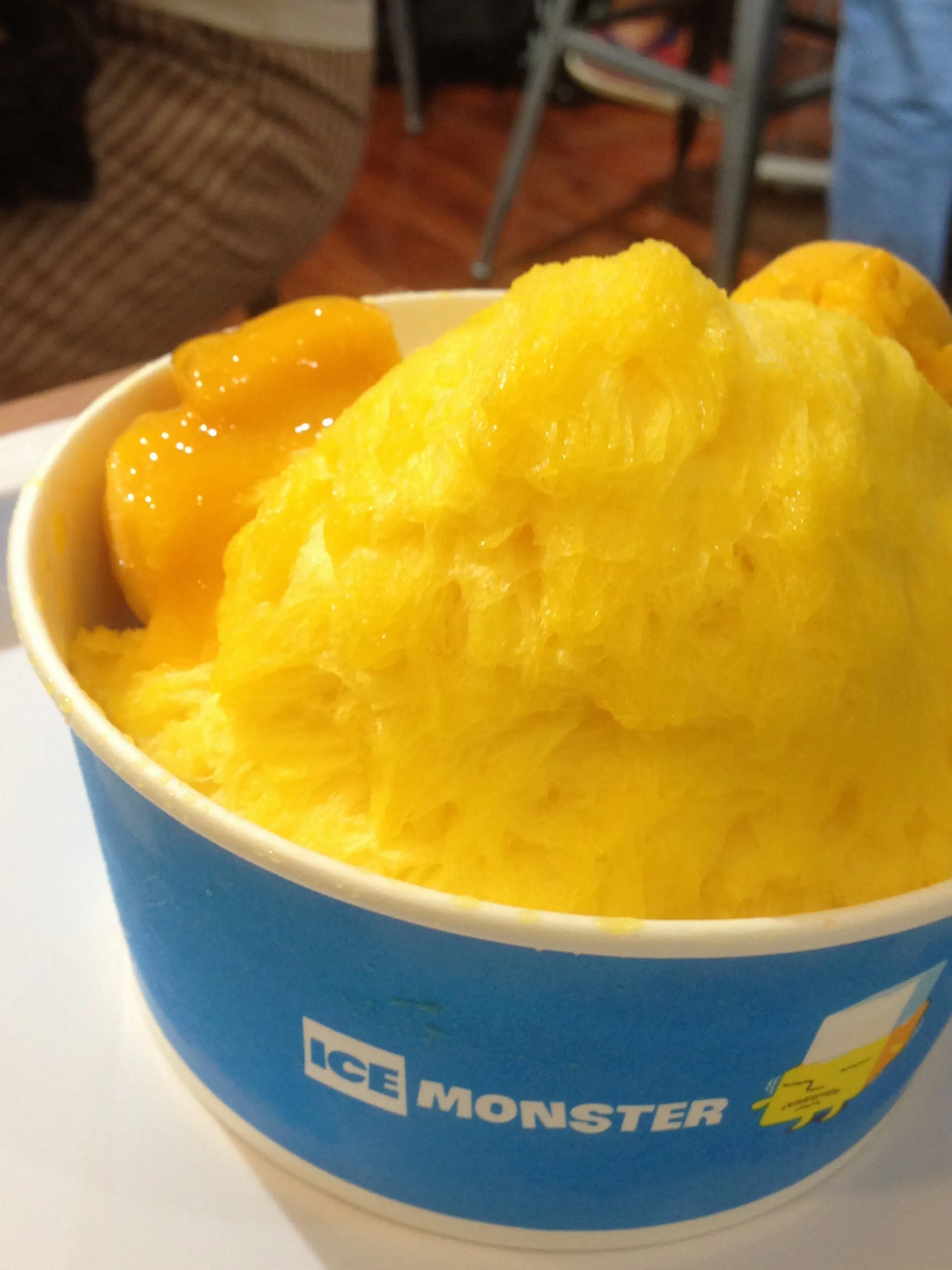台湾で人気No.1の新食感カキ氷が今、越谷で食べられる‼️ICE MONSTER POP UP SHOP @越谷レイクタウン_5