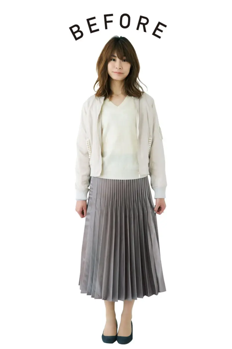 そのお仕事服、スタイリスト松村さんがおしゃれにします!8