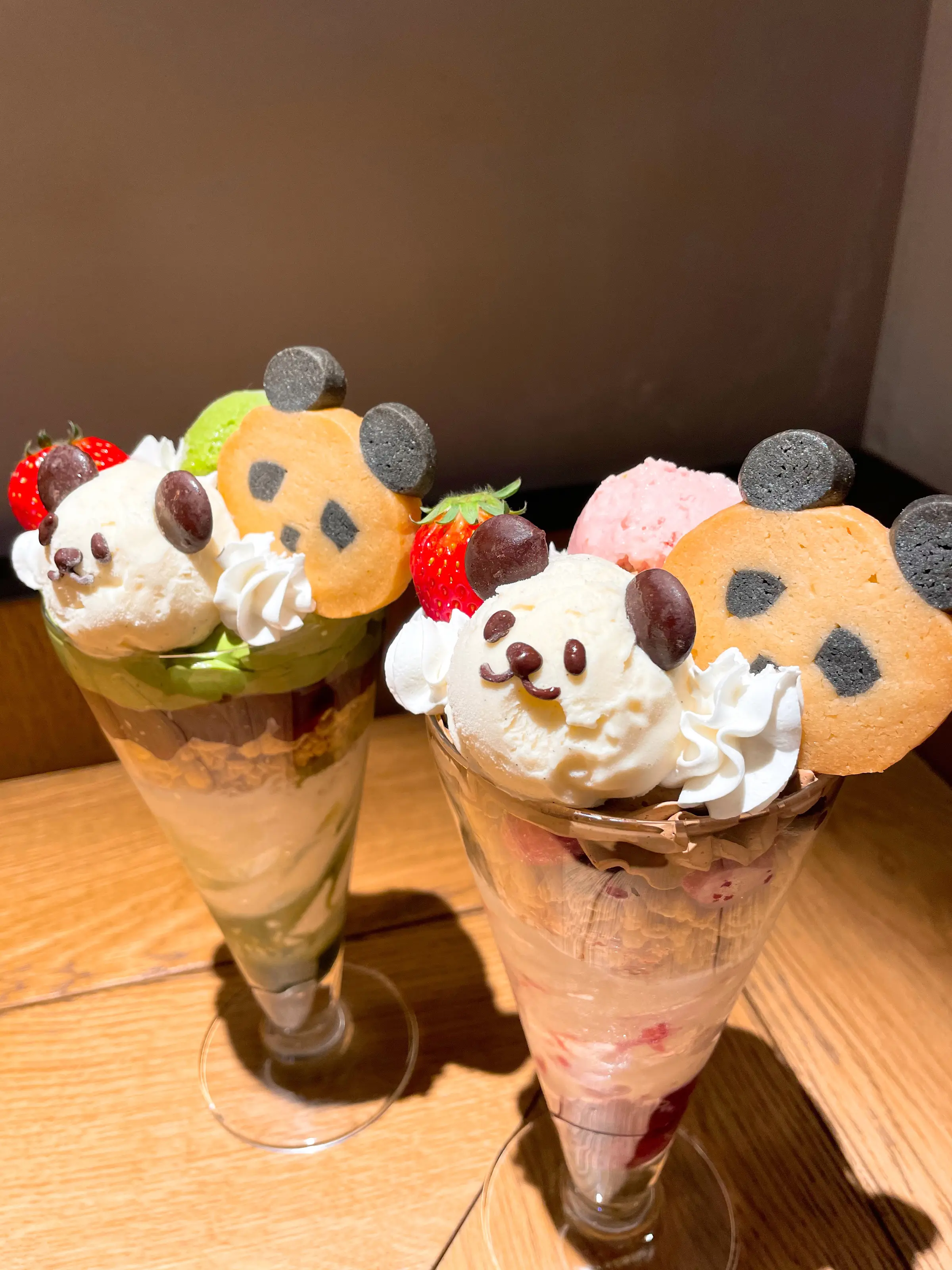 【おすすめ抹茶スイーツ】可愛らしい《パンダパフェ》に今月から新フレーバー登場♡_3