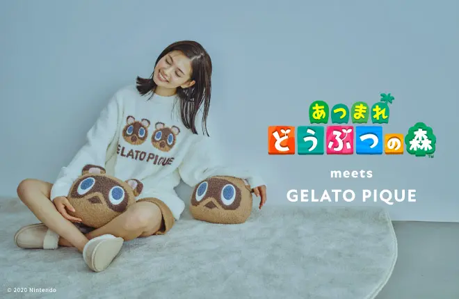 『ジェラート ピケ』が『あつまれ どうぶつの森』とコラボだなも! 11/18(水)より予約スタート☆_1