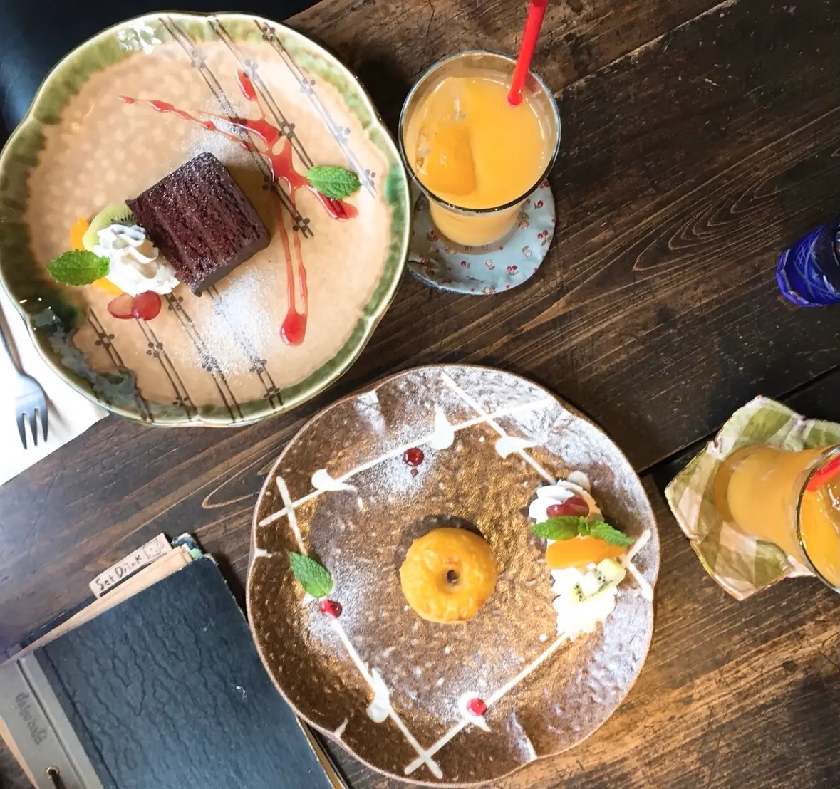 daigocafeの夢見るりんご
