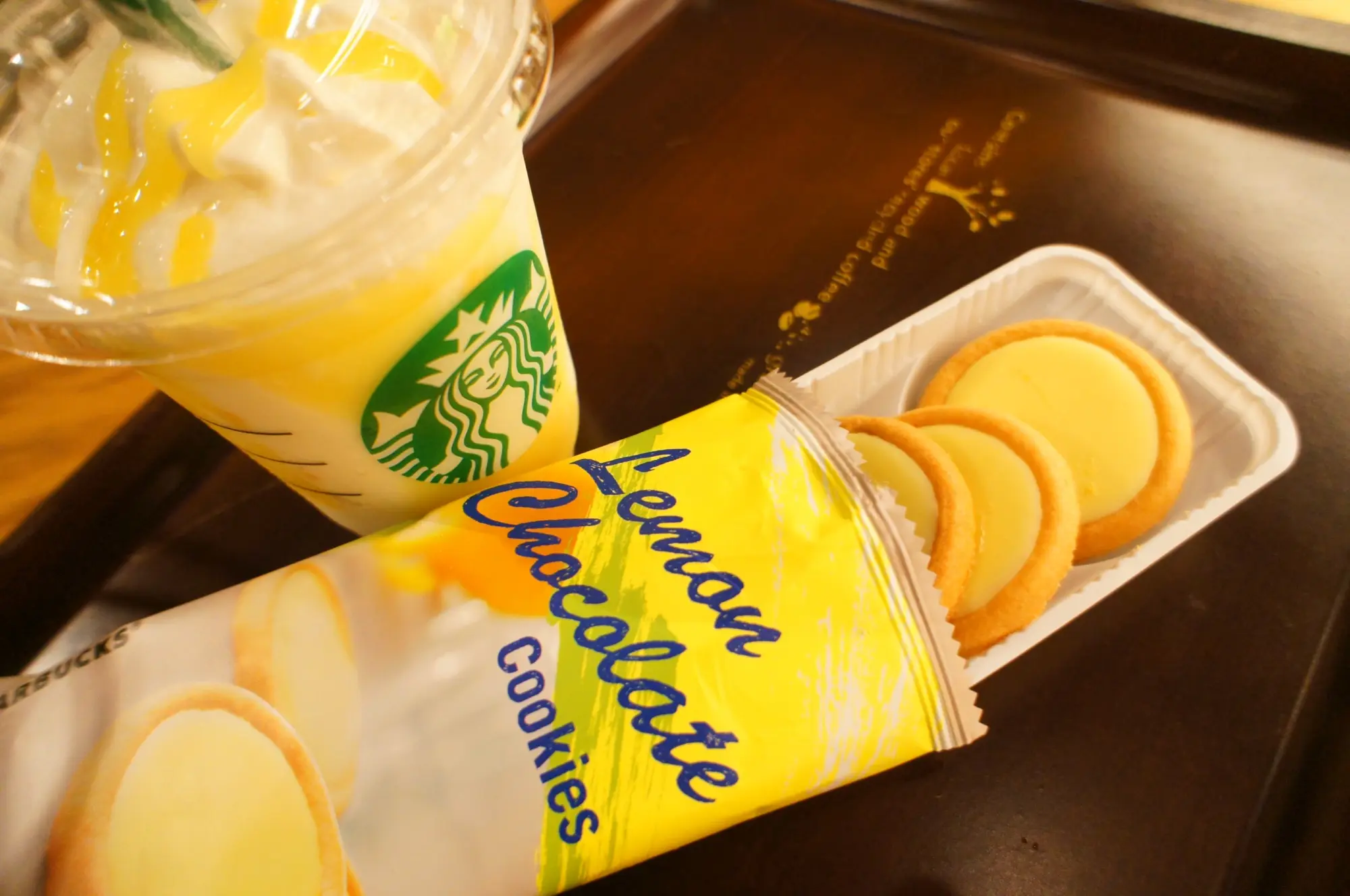 《レジ横foodに注目❤️》【スタバ】レモンチョコレートクッキーが美味しい☻!_2
