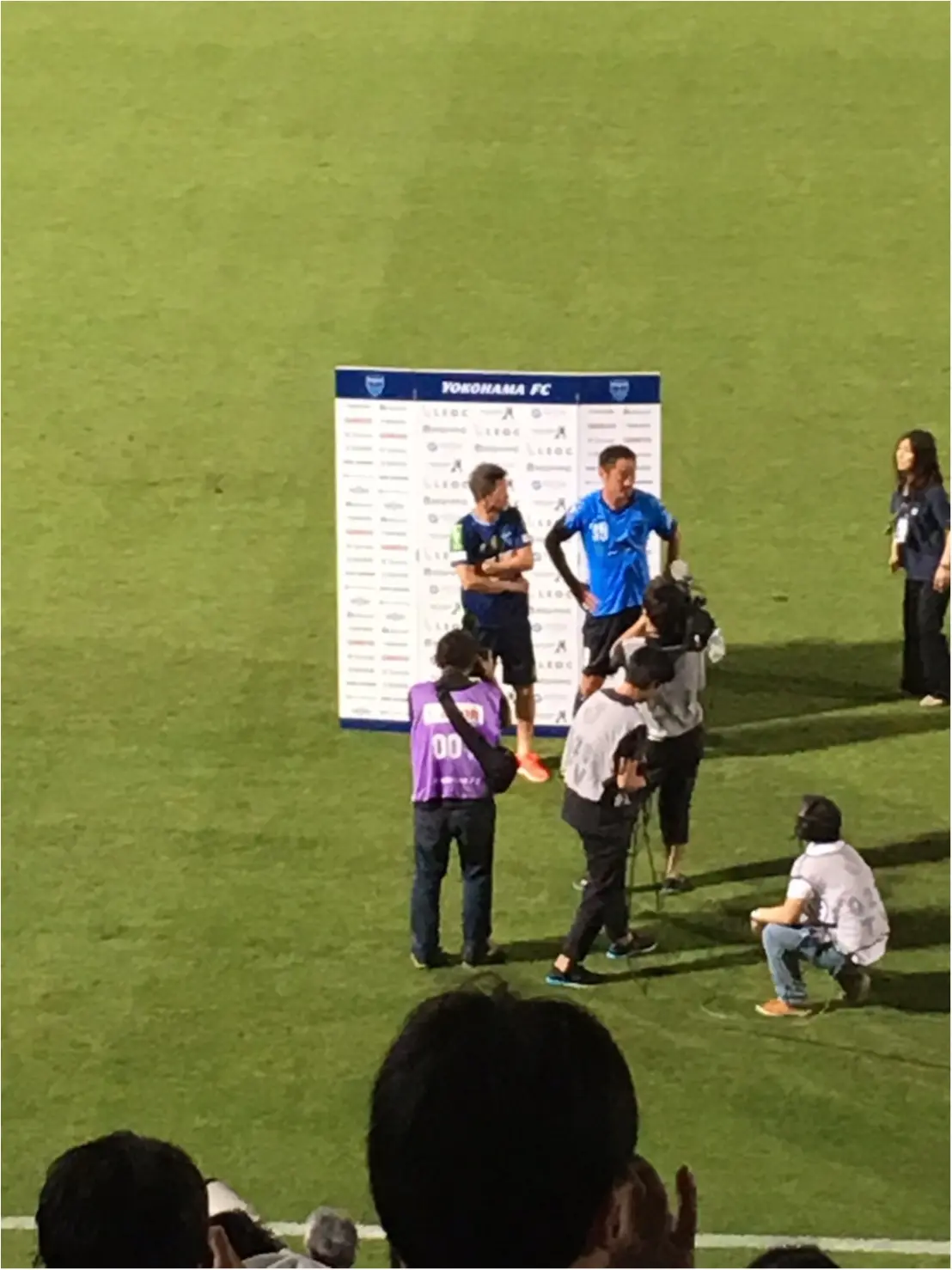 ★モアハピ女子会で、初めてのサッカー観戦へ☺︎横浜FCがおすすめなワケ♡_7